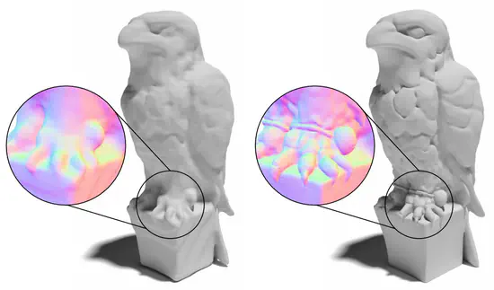 A Neural Galerkin Solver for Accurate Surface Reconstruction