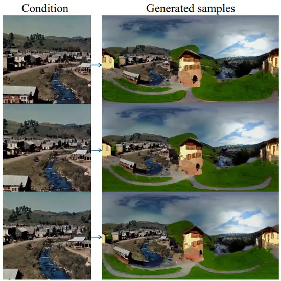 VideoPanda: Video Panoramic Diffusion with Multi-view Attention